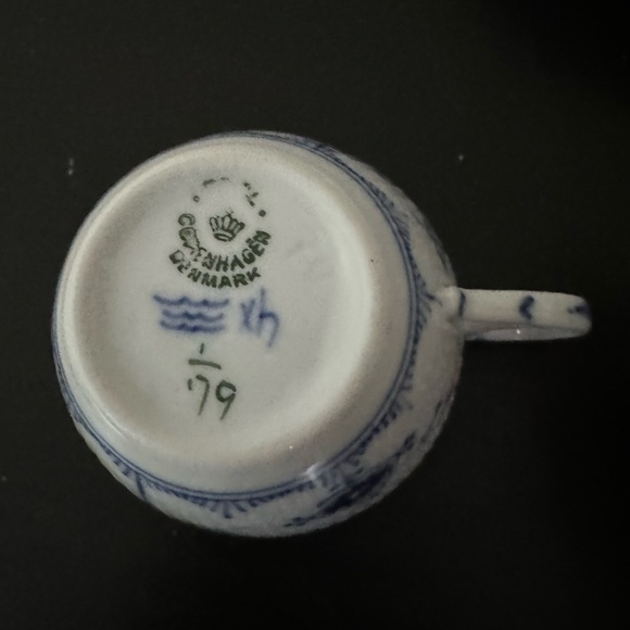 Royal Copenhagen Blue Fluted sets - Picture 5 of 9